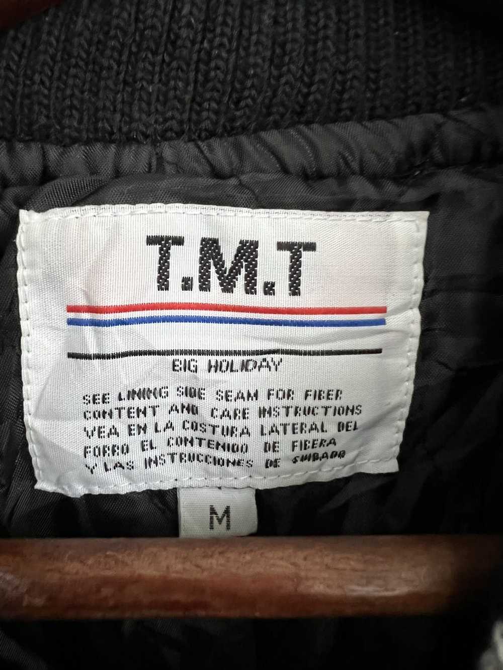 Tmt Japan × Varsity Jacket × Vintage Vintage TMT … - image 11