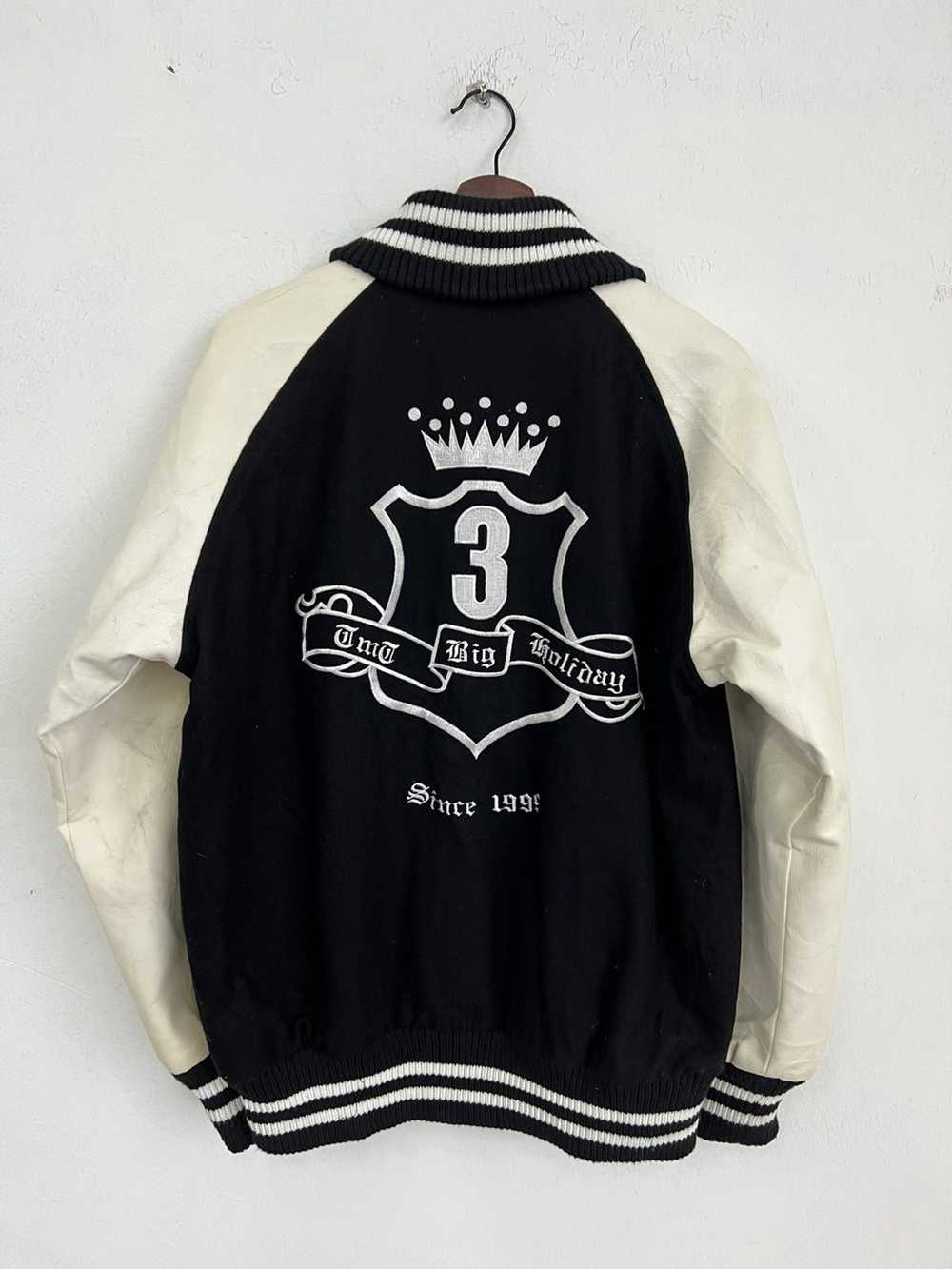 Tmt Japan × Varsity Jacket × Vintage Vintage TMT … - image 2