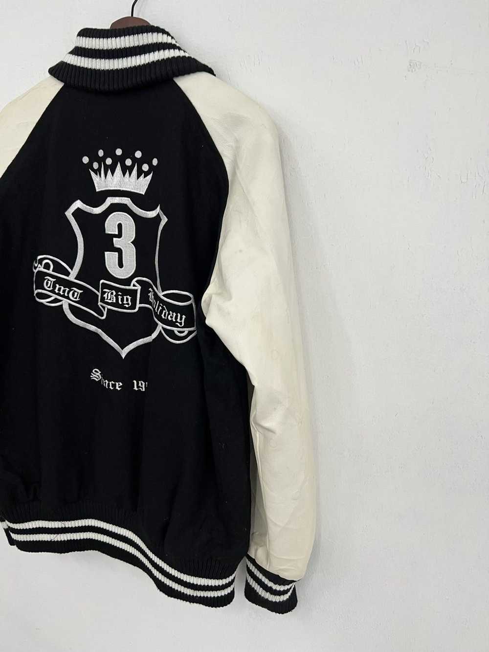 Tmt Japan × Varsity Jacket × Vintage Vintage TMT … - image 5