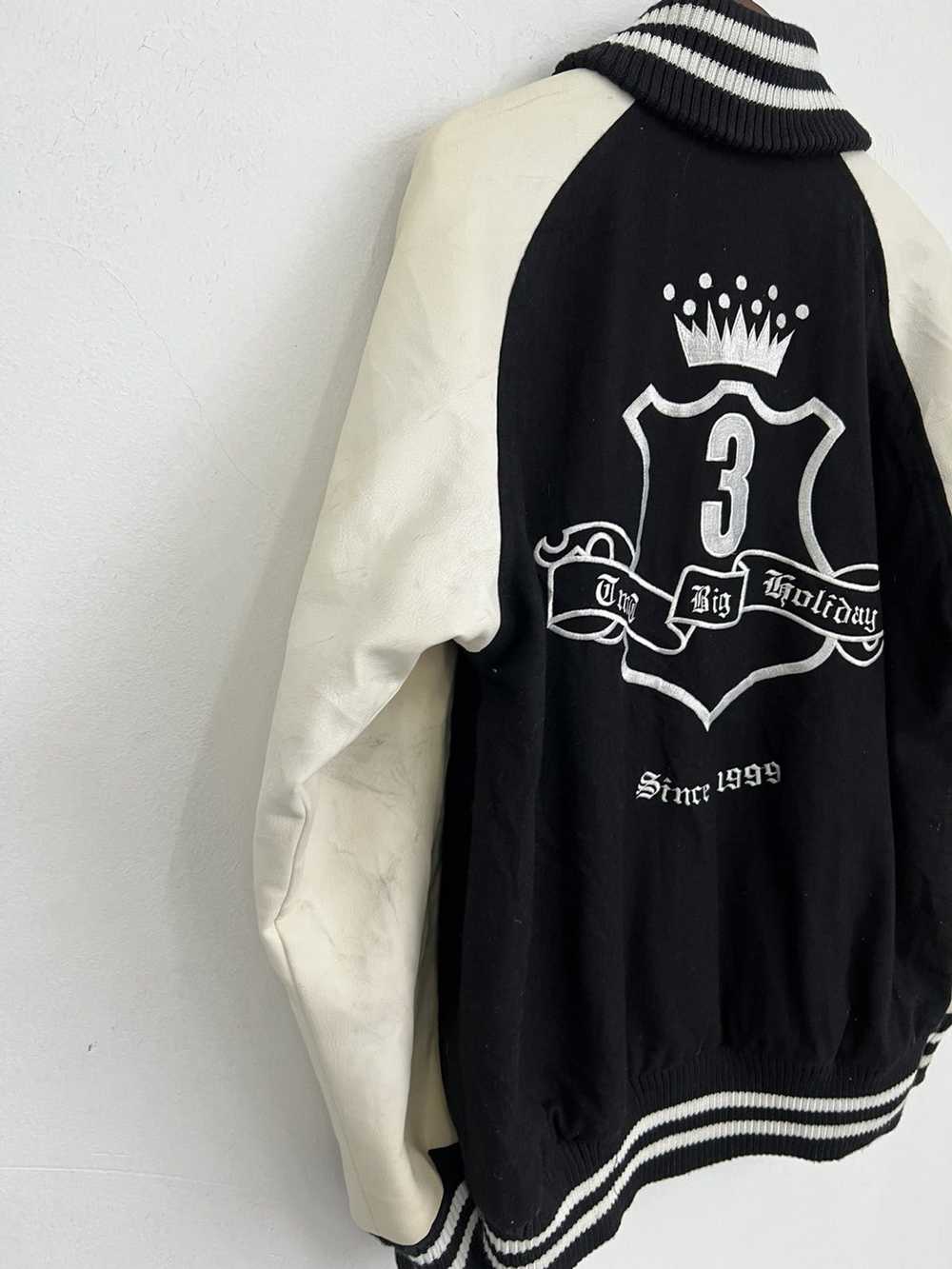 Tmt Japan × Varsity Jacket × Vintage Vintage TMT … - image 6