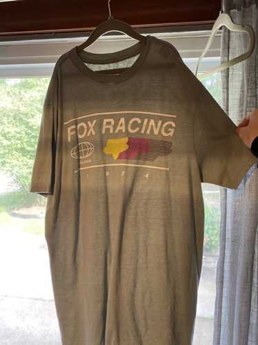 Fox × Fox Racing × Vintage Fox racing t shirt