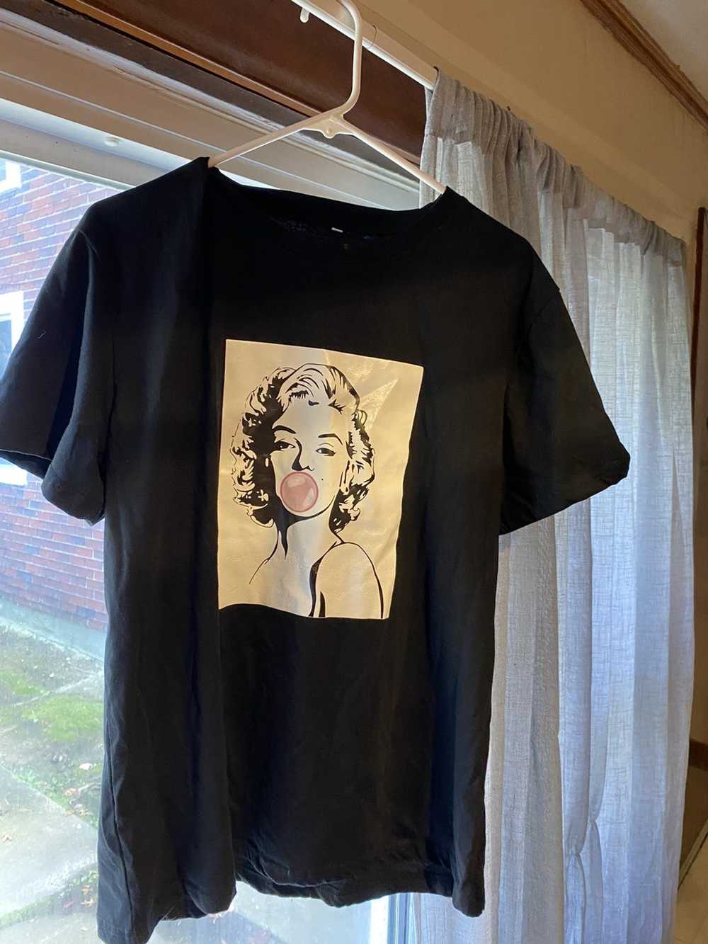 Nike × Streetwear × Vintage Marilyn Monroe black … - image 1