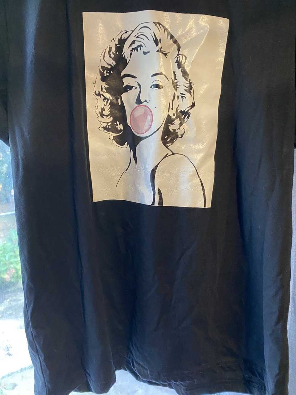 Nike × Streetwear × Vintage Marilyn Monroe black … - image 5