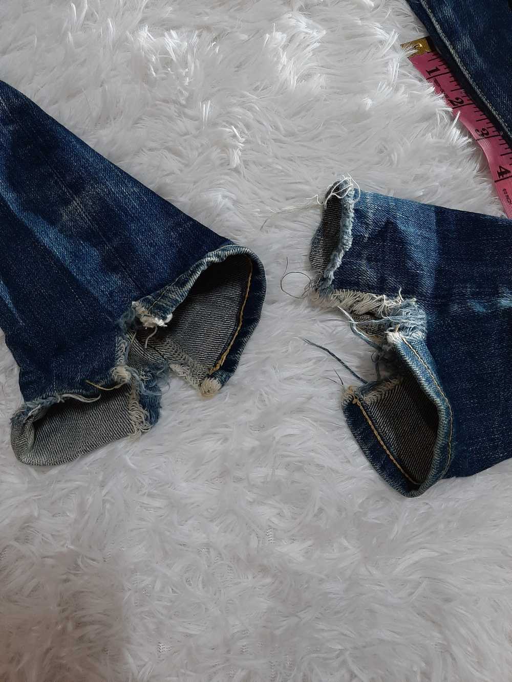 Distressed Denim × Japanese Brand TOKISHIRAZU JAP… - image 11