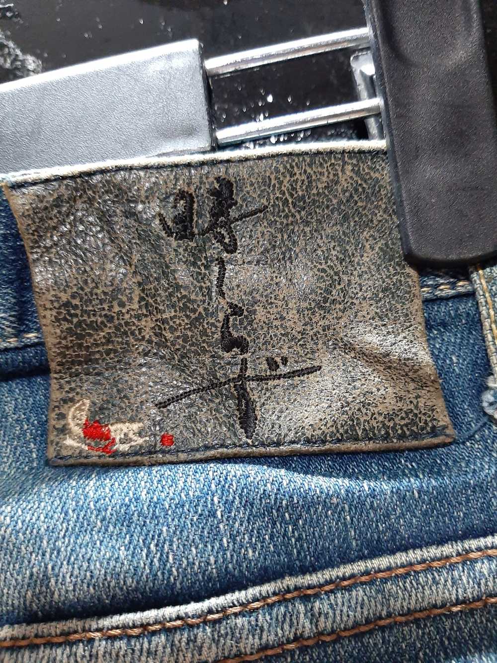 Distressed Denim × Japanese Brand TOKISHIRAZU JAP… - image 7