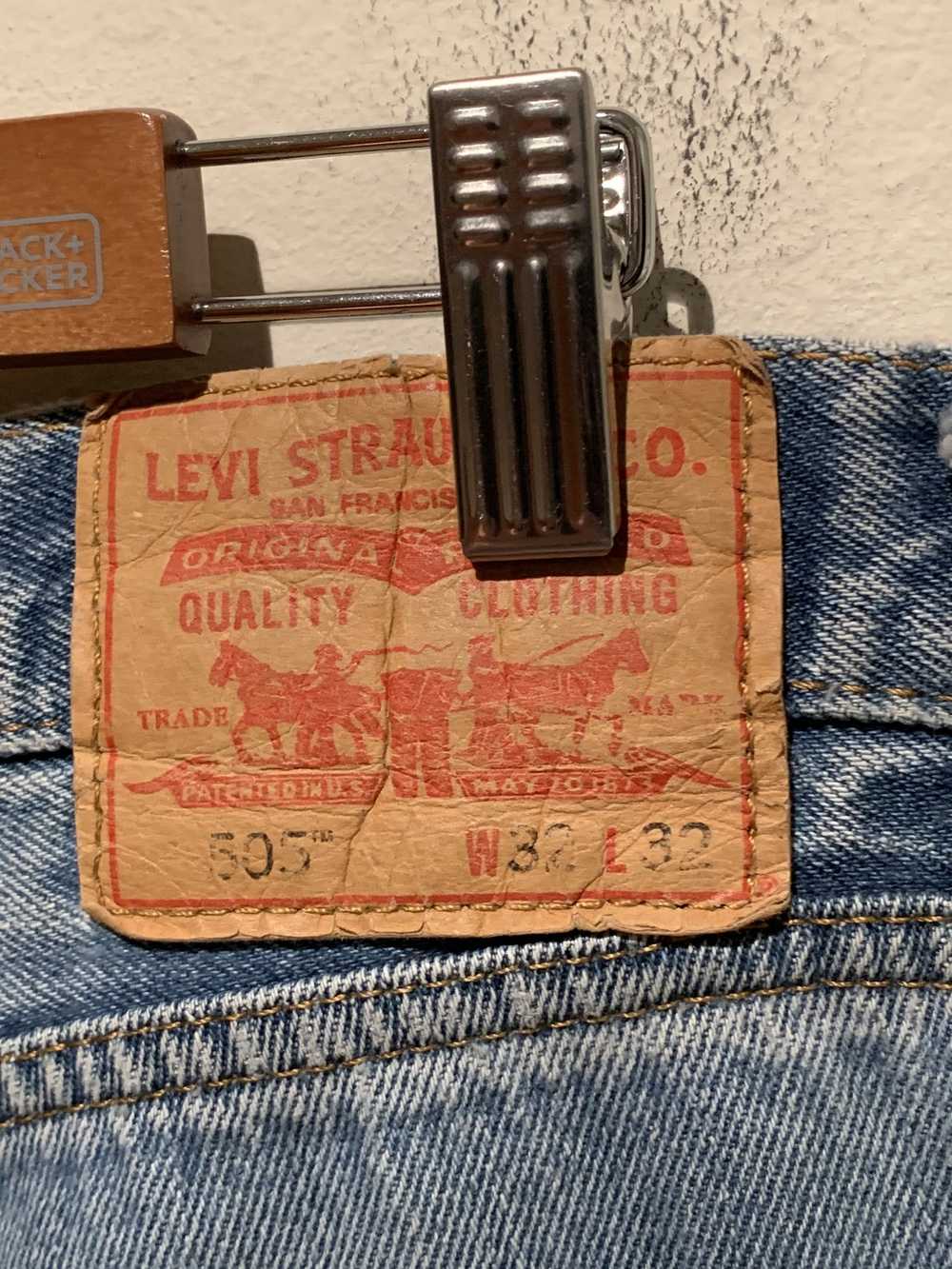 Designer × Levi's × Levi's Vintage Clothing *RARE… - image 5