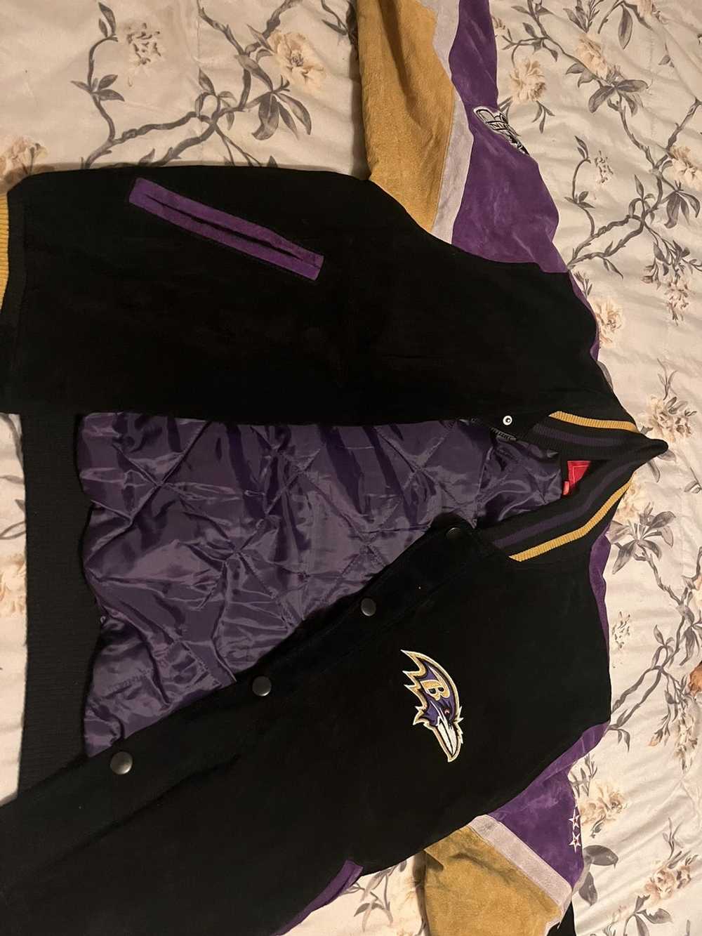 VTG NFL Game Day Baltimore Ravens Lined Windbreaker Wind Pants Mens XL  Track