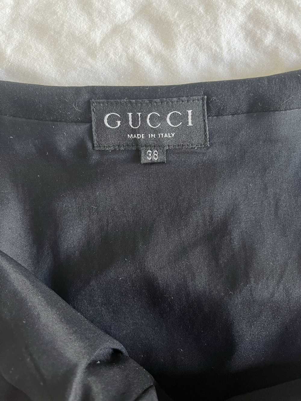Gucci Gucci Tom Ford mini skirt - image 2