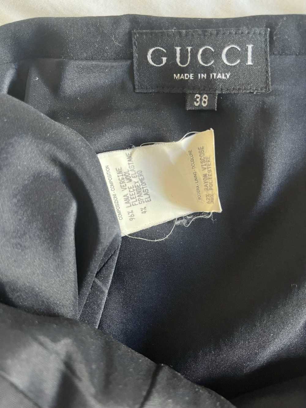Gucci Gucci Tom Ford mini skirt - image 3
