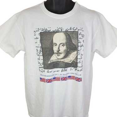 William shakespeare t shirt - Gem
