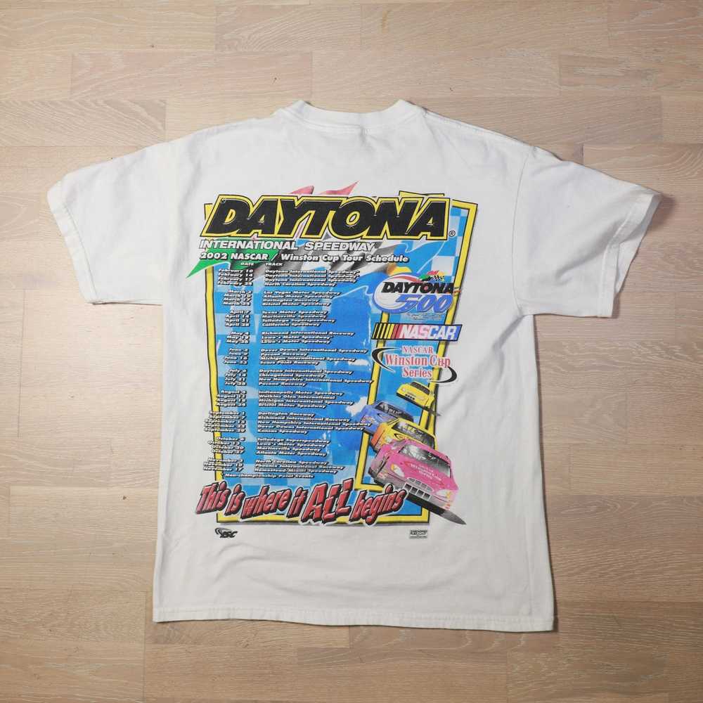 Daytona × NASCAR Nascar Daytona Vintage 2002 Tshi… - image 1