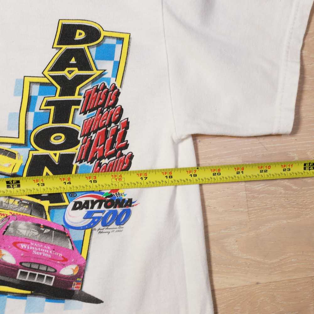 Daytona × NASCAR Nascar Daytona Vintage 2002 Tshi… - image 4