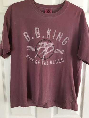 Band Tees × Vintage 2003 BB King “king of blues” w