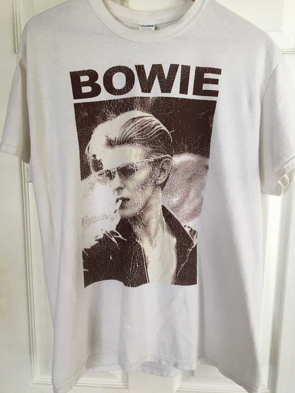 Rare × Rock Tees × Vintage David Bowie vintage t … - image 1