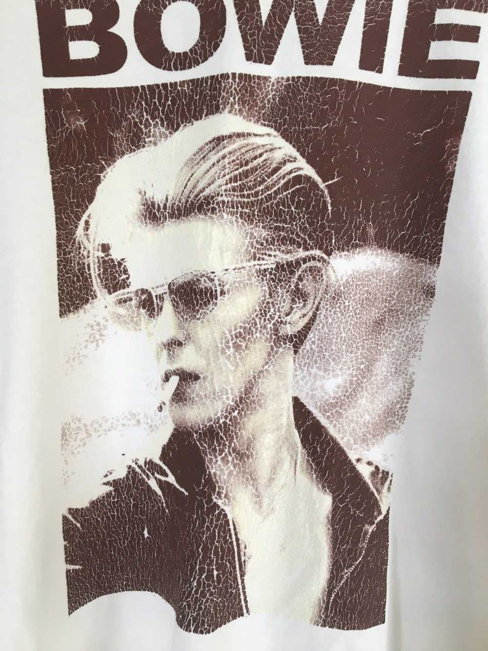 Rare × Rock Tees × Vintage David Bowie vintage t … - image 2