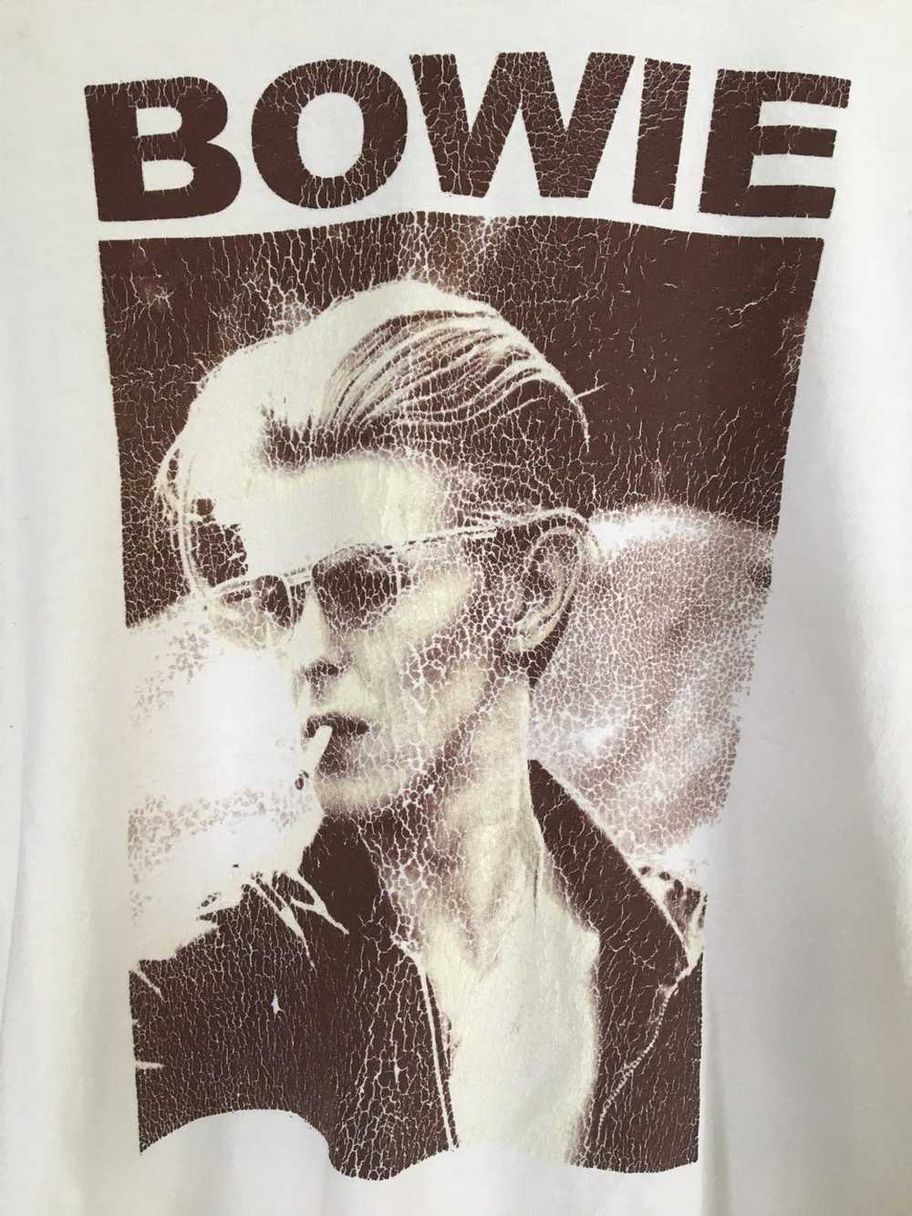 Rare × Rock Tees × Vintage David Bowie vintage t … - image 3