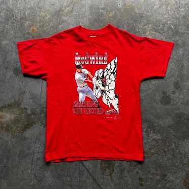 Vintage Mark McGwire x MLB x St. Louis Cardinals Shirt - BIDSTITCH