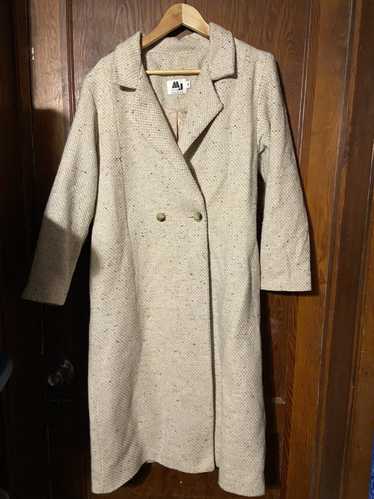 Streetwear × Vintage Mj Seattle trench coat beige 
