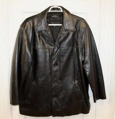 Bostonian Bostonian Leather Jacket - image 1