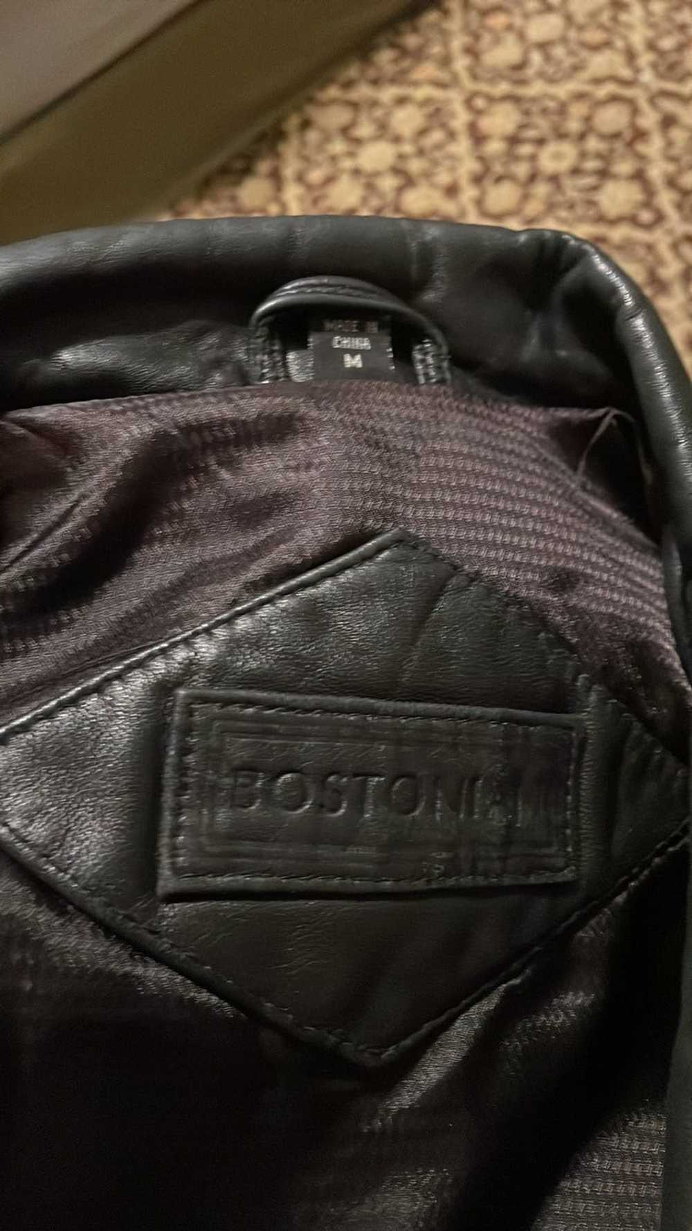 Bostonian Bostonian Leather Jacket - image 4