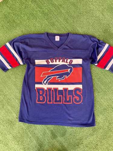 Vintage Rare Buffalo Bills NFL Pro Shop by Antiqua USA Red White Blue Polo  (L) – ASA College: Florida