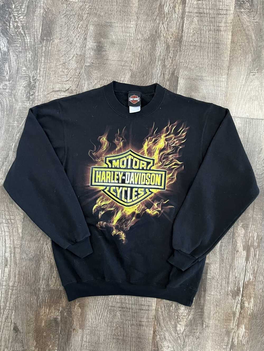 Harley Davidson Harley Davidson Sweatshirt - image 1