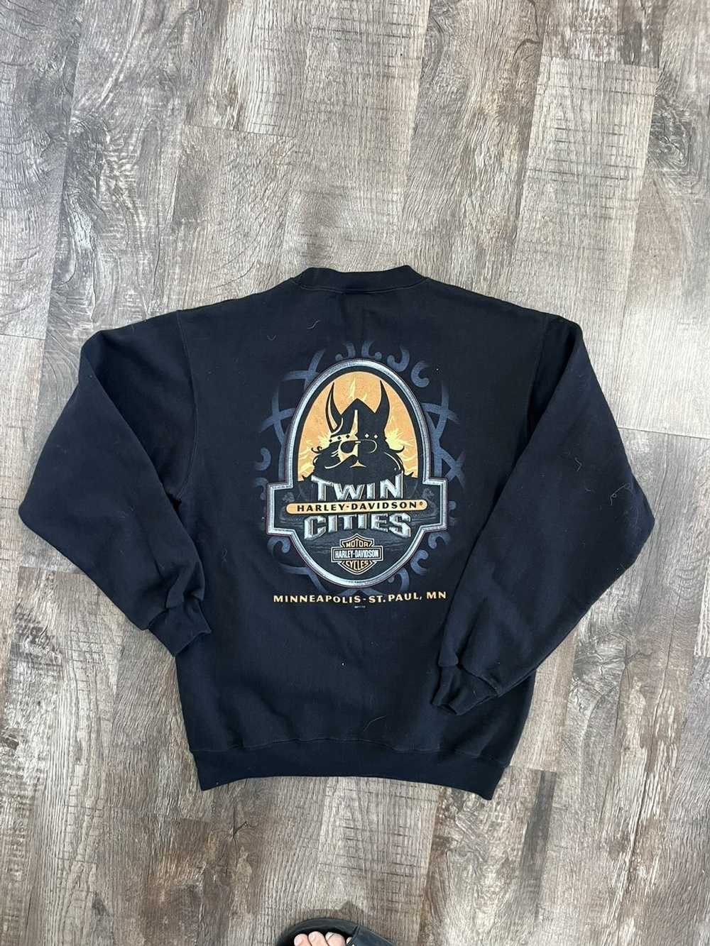 Harley Davidson Harley Davidson Sweatshirt - image 2