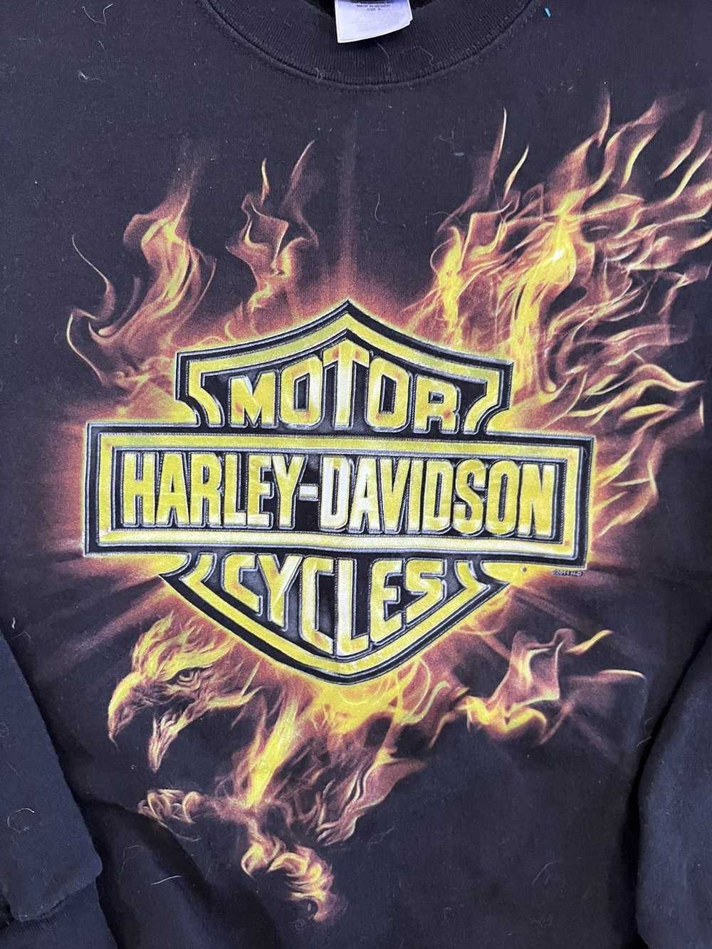 Harley Davidson Harley Davidson Sweatshirt - image 3