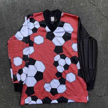 Streetwear × Vintage Vintage AOP Soccer Goalie Je… - image 1