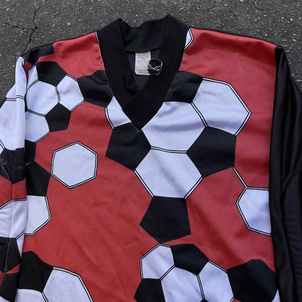 Streetwear × Vintage Vintage AOP Soccer Goalie Je… - image 2