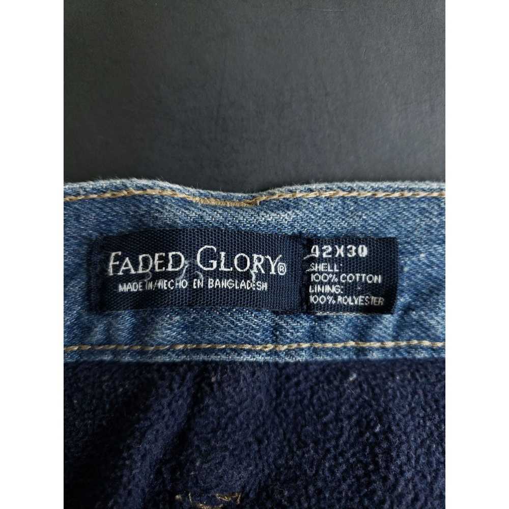 Faded Glory Faded Glory Men's Size 42/30 Fleece L… - image 4