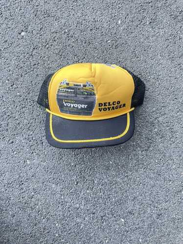 Vintage Vintage Ac delco batteries trucker hat - image 1