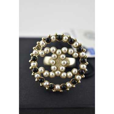 chanel pearl ring size