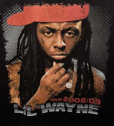 Lil Wayne × Rap Tees × Vintage Vintage Lil Wayne R