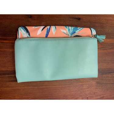 Unlisted Rachel Paley zipper pouch / clutch, Vegan