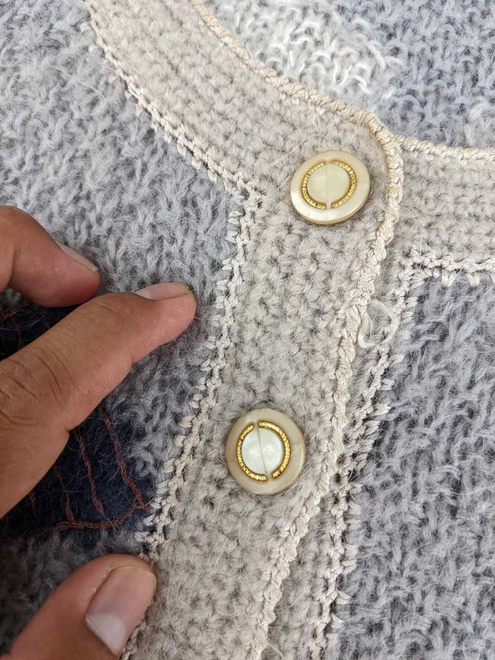 Aran Isles Knitwear × Vintage Vintage Handwoven K… - image 10