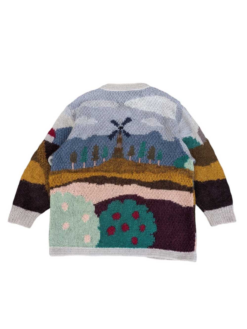 Aran Isles Knitwear × Vintage Vintage Handwoven K… - image 2
