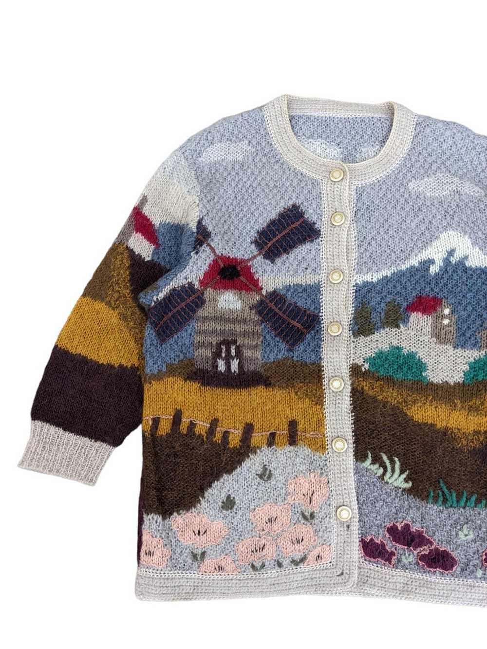 Aran Isles Knitwear × Vintage Vintage Handwoven K… - image 3