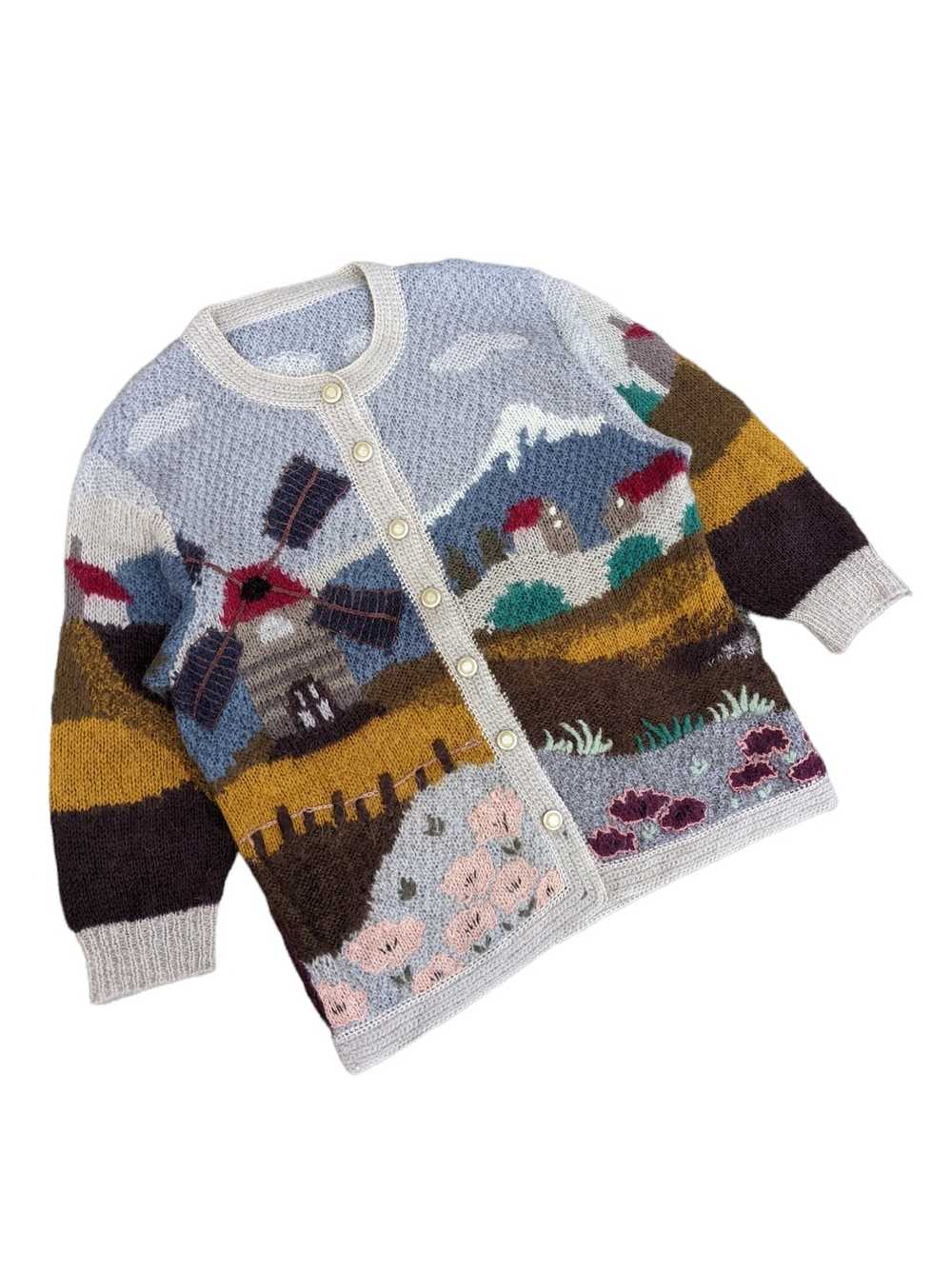 Aran Isles Knitwear × Vintage Vintage Handwoven K… - image 4