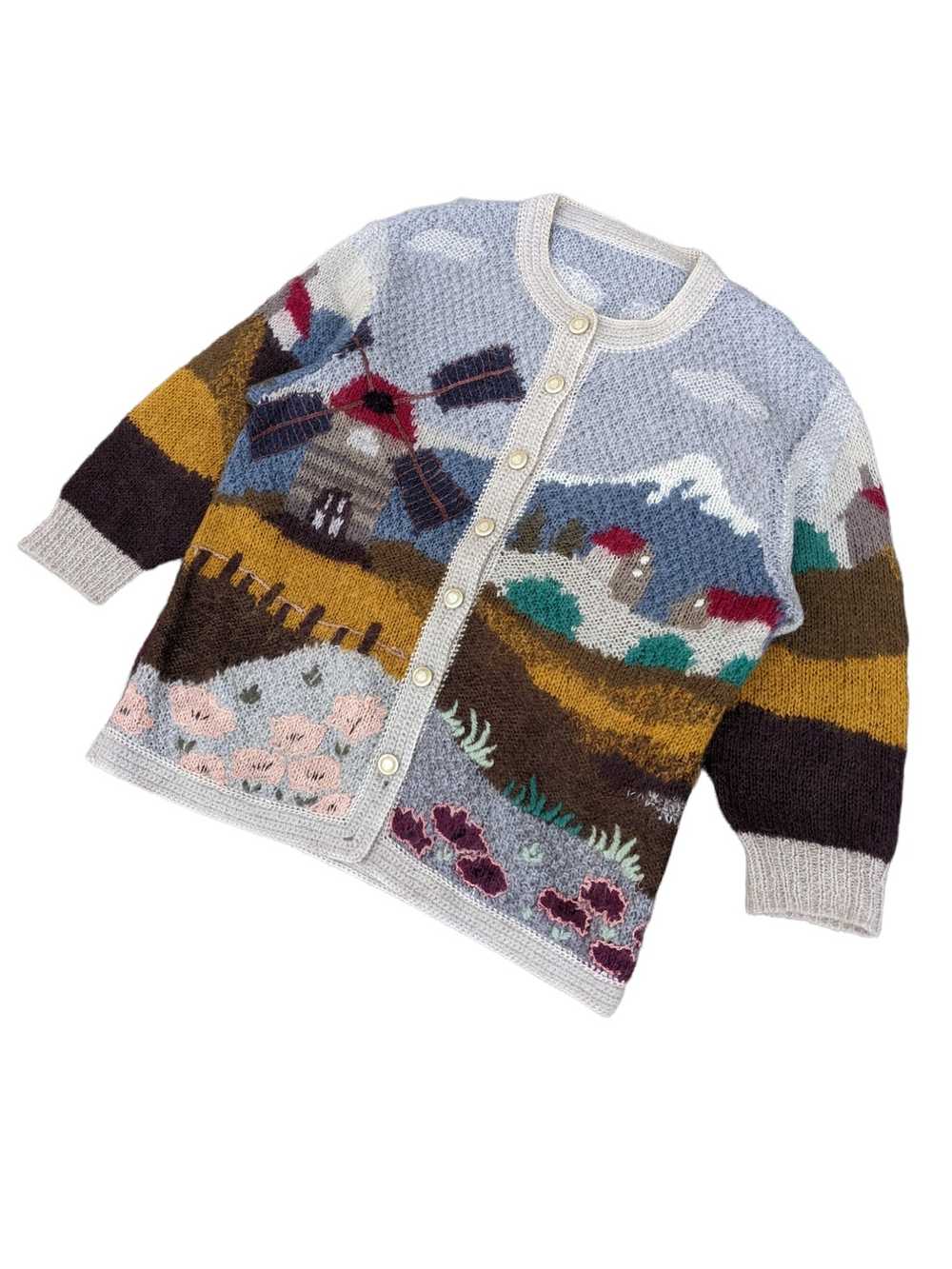 Aran Isles Knitwear × Vintage Vintage Handwoven K… - image 5