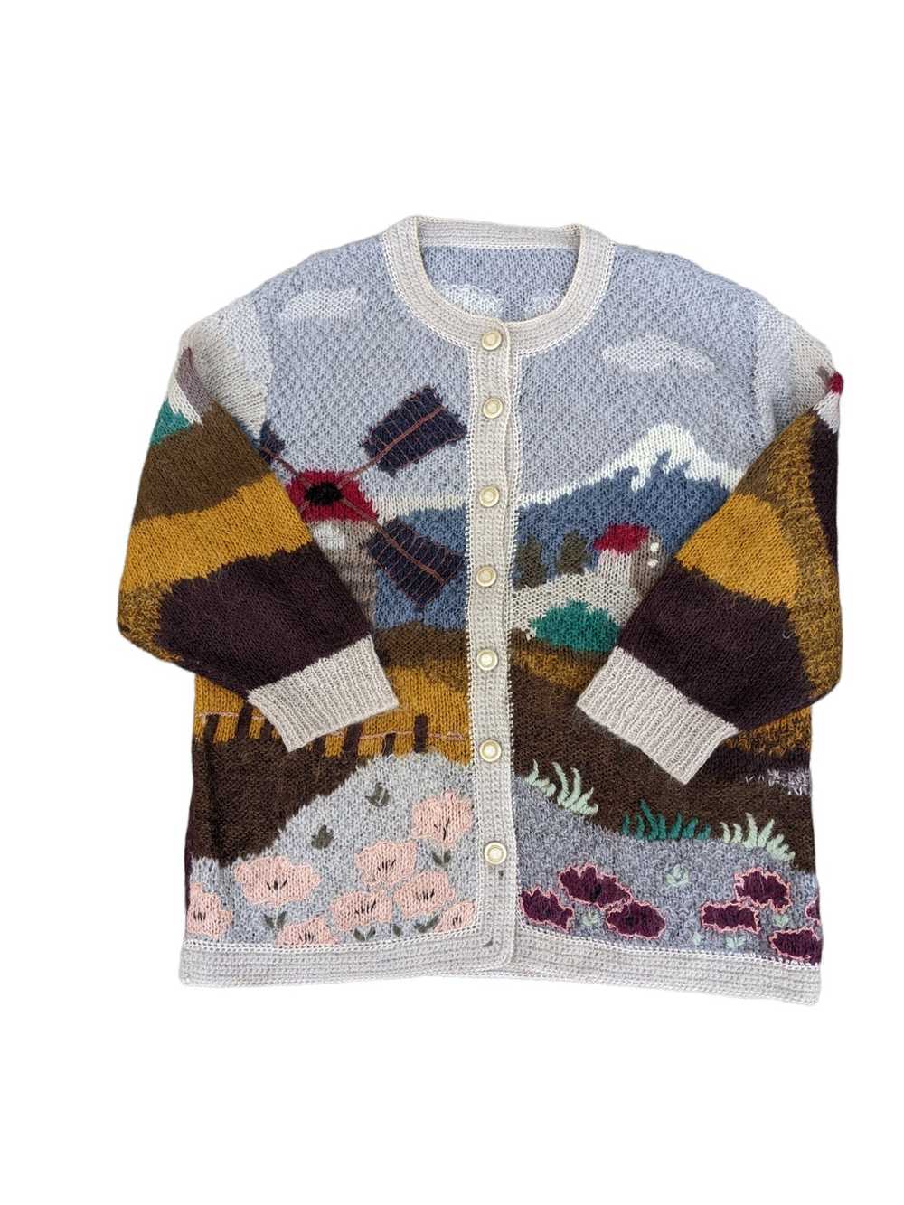 Aran Isles Knitwear × Vintage Vintage Handwoven K… - image 6