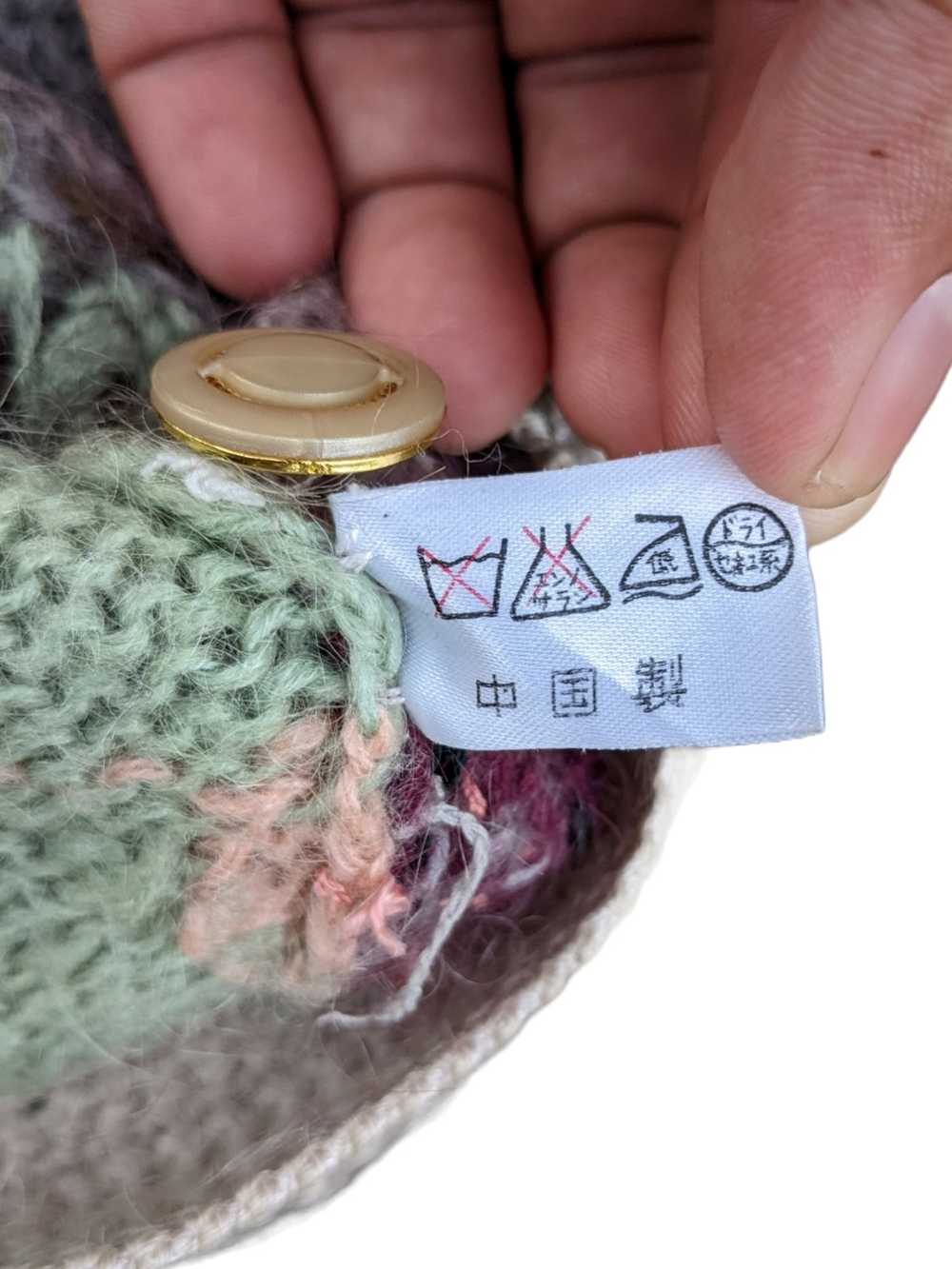 Aran Isles Knitwear × Vintage Vintage Handwoven K… - image 8