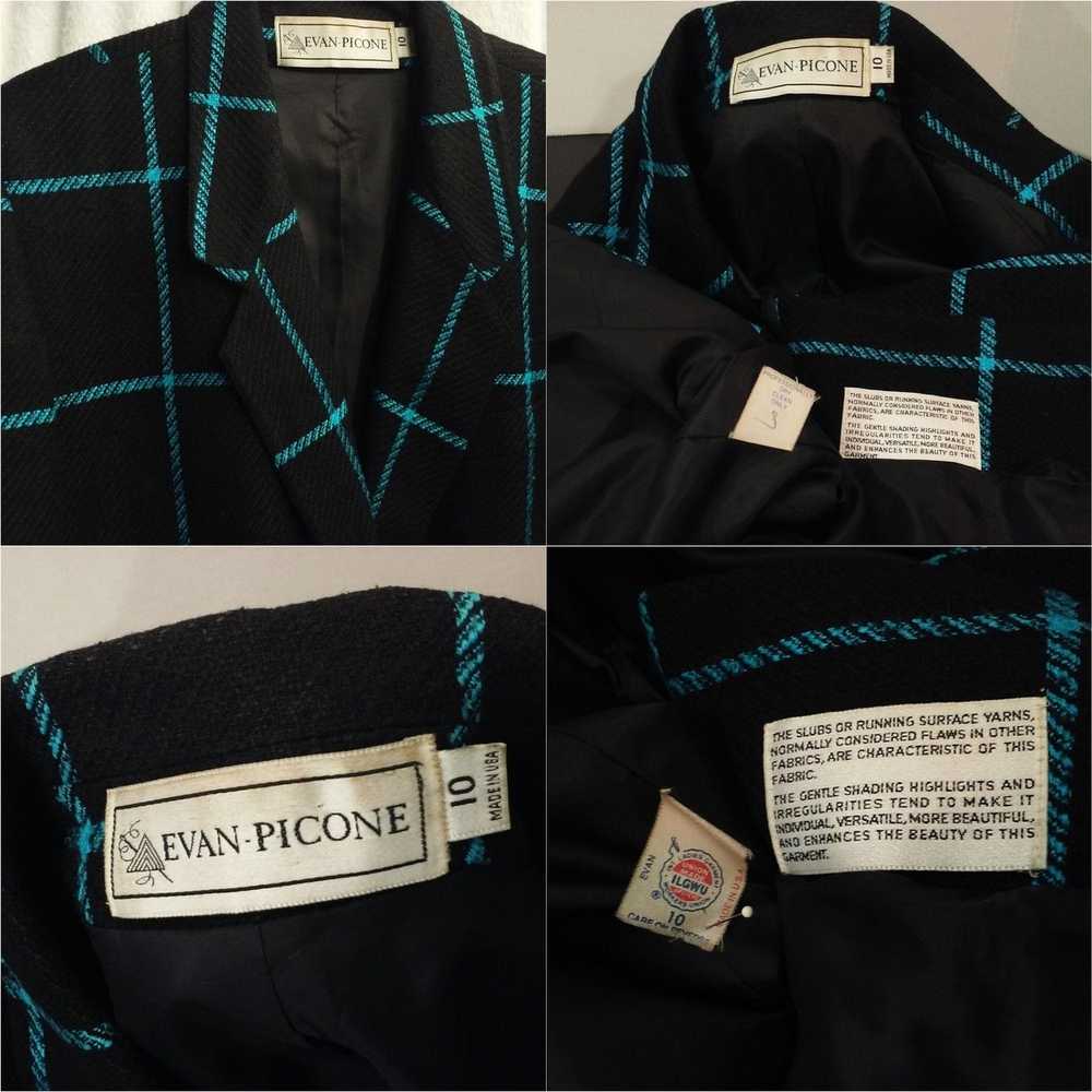 Evan Picone × Made In Usa × Vintage 80s Evan Pico… - image 9