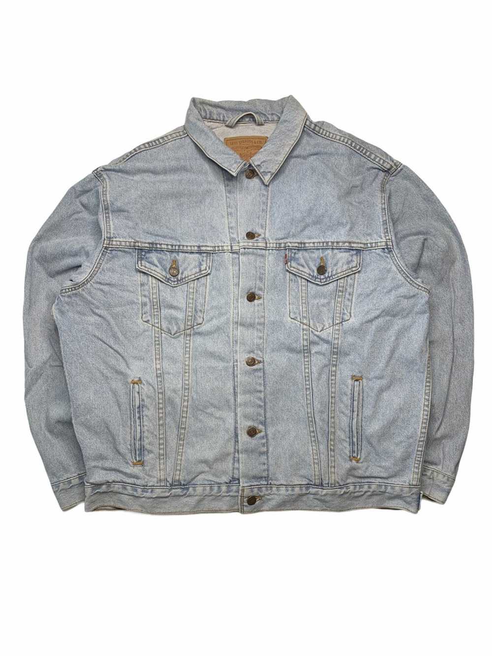 Levi's × Made In Usa × Vintage 1990s Levi’s Light… - image 1
