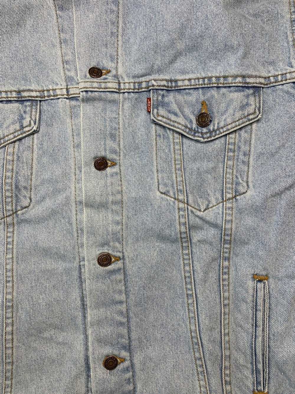 Levi's × Made In Usa × Vintage 1990s Levi’s Light… - image 4