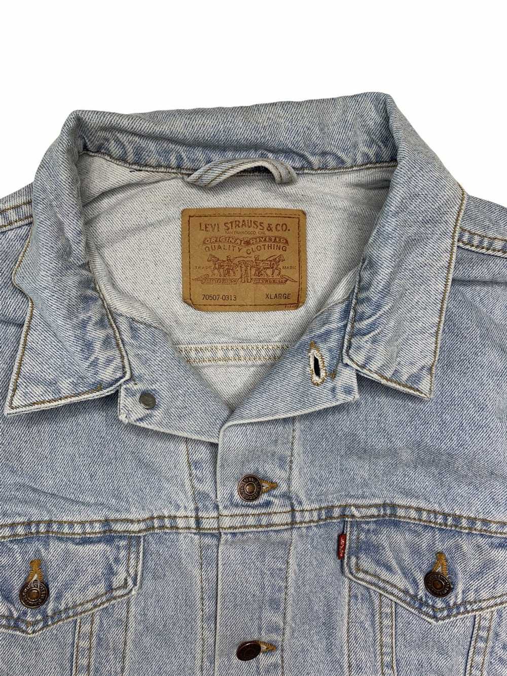 Levi's × Made In Usa × Vintage 1990s Levi’s Light… - image 5