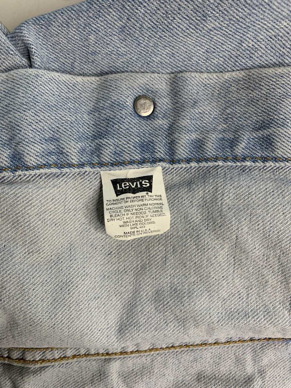Levi's × Made In Usa × Vintage 1990s Levi’s Light… - image 7