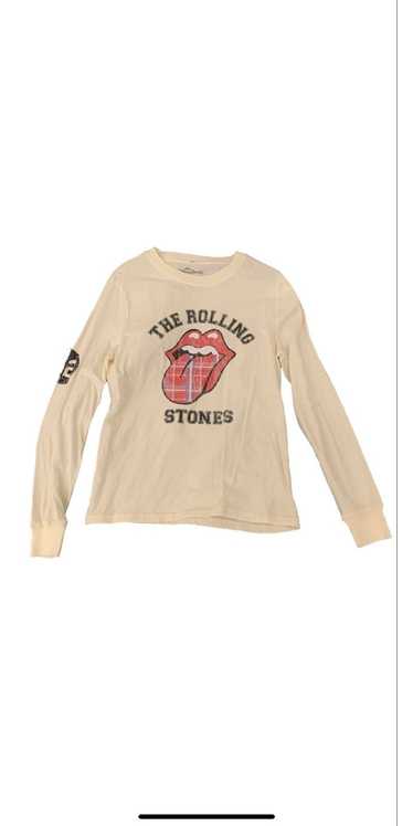 The Rolling Stones Rolling Stones White Long Sleev
