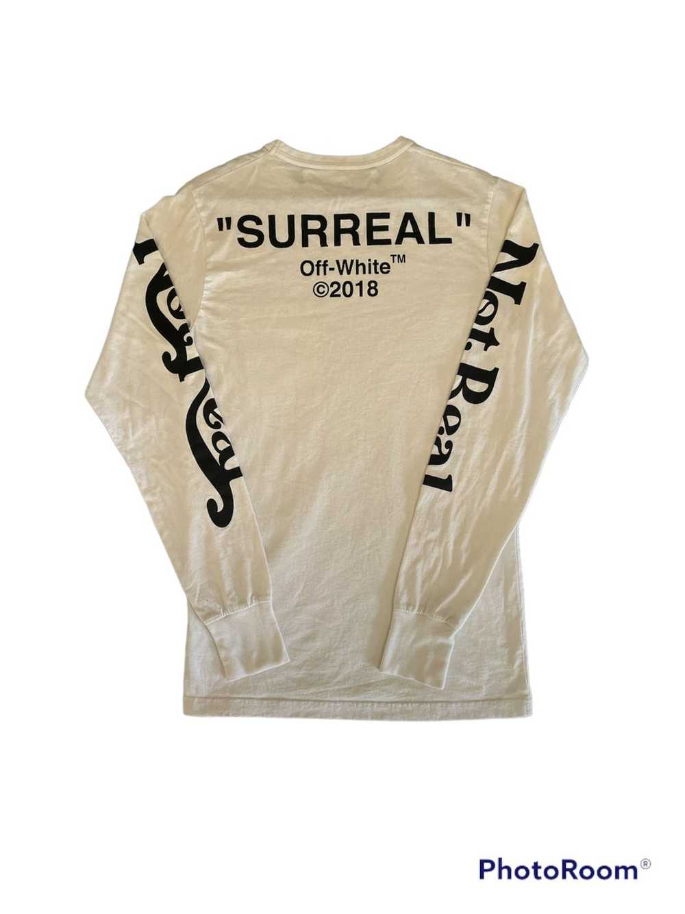 Off-White Surreal FW18 Longsleeve Tee - image 2