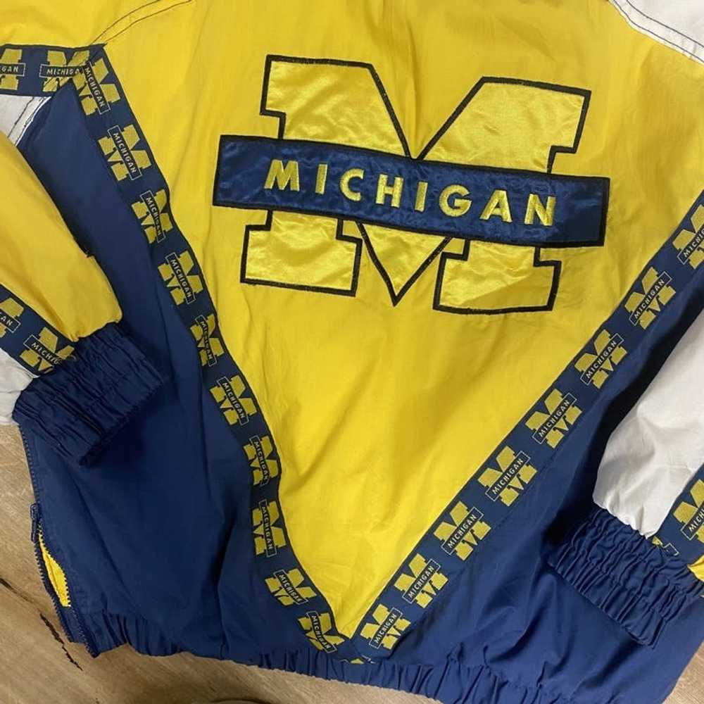 Pro Player MICHIGAN WOLVERINES 90s PRO PLAYER COL… - image 7